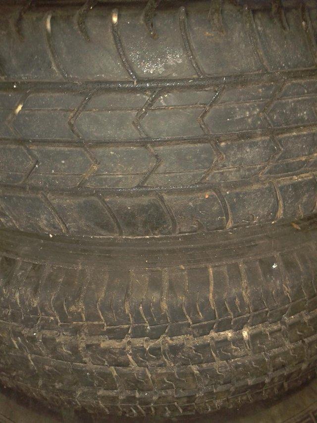 Preview of the first image of VW, Ford Peugeot Vauxhall Citroen Van 195 R 14C tyre & wheel.