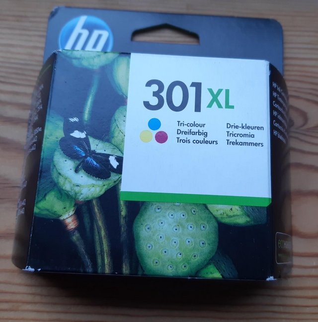 Image 3 of HP301XL Colour Ink