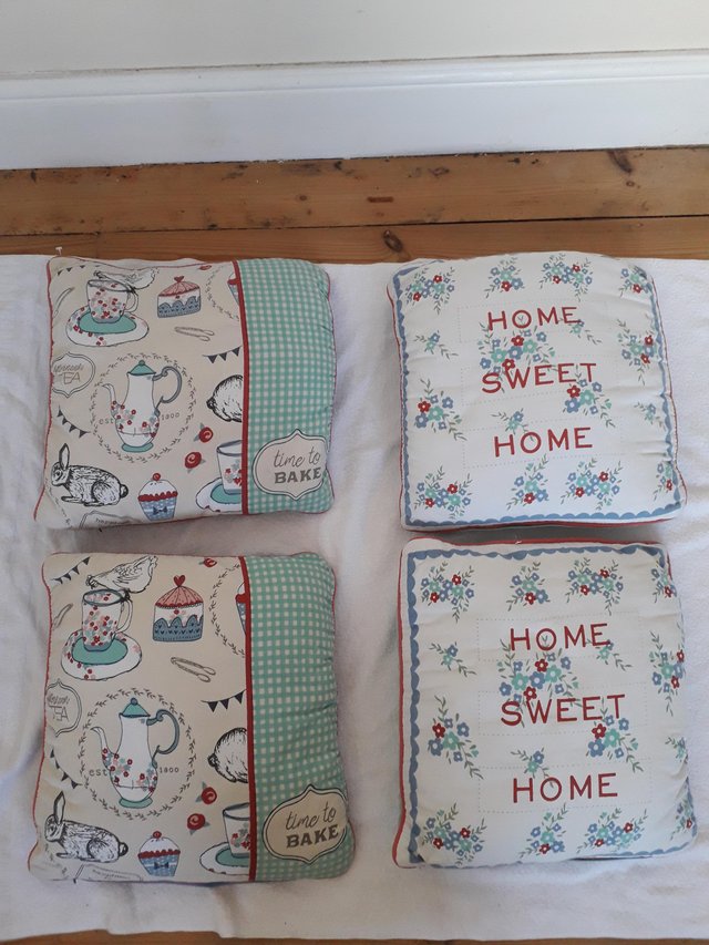 Preview of the first image of SHABBY CHIC CUSHIONS.