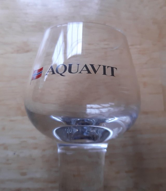 Image 6 of 2 NEW BOXED AQUAVIT GLASSES FROM NORWAY
