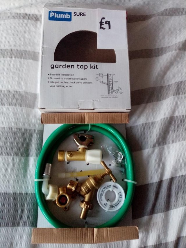Preview of the first image of Garden outdoor tap kit.