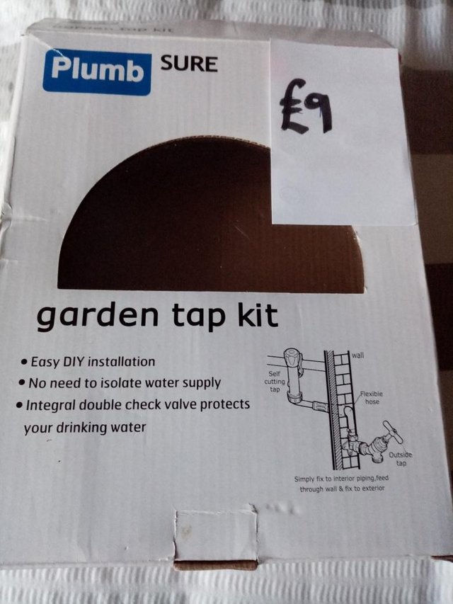 Image 2 of Garden outdoor tap kit