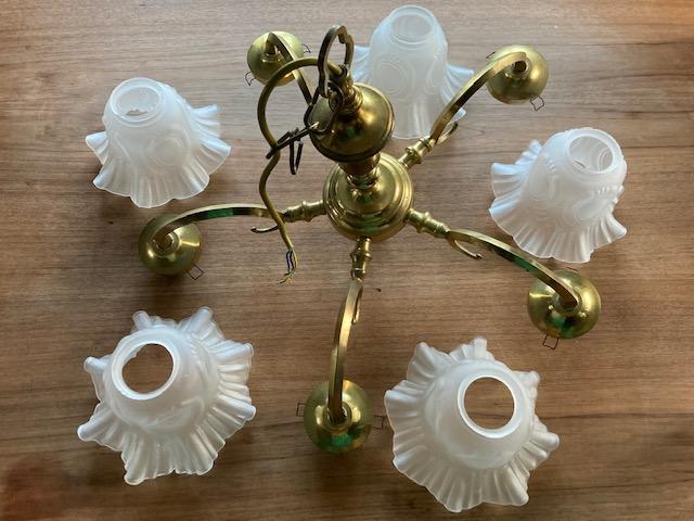 Image 2 of Lovely high quality chandelier type light fitting