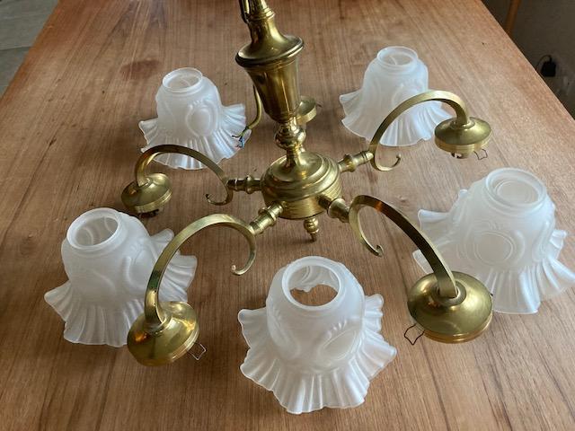 Image 3 of Lovely high quality chandelier type light fitting