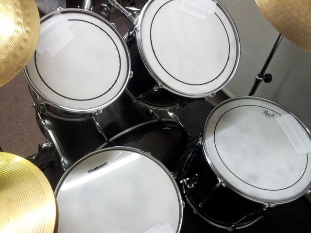 Image 5 of Retired drum teacher has a Pearl Export drum kit for sale.