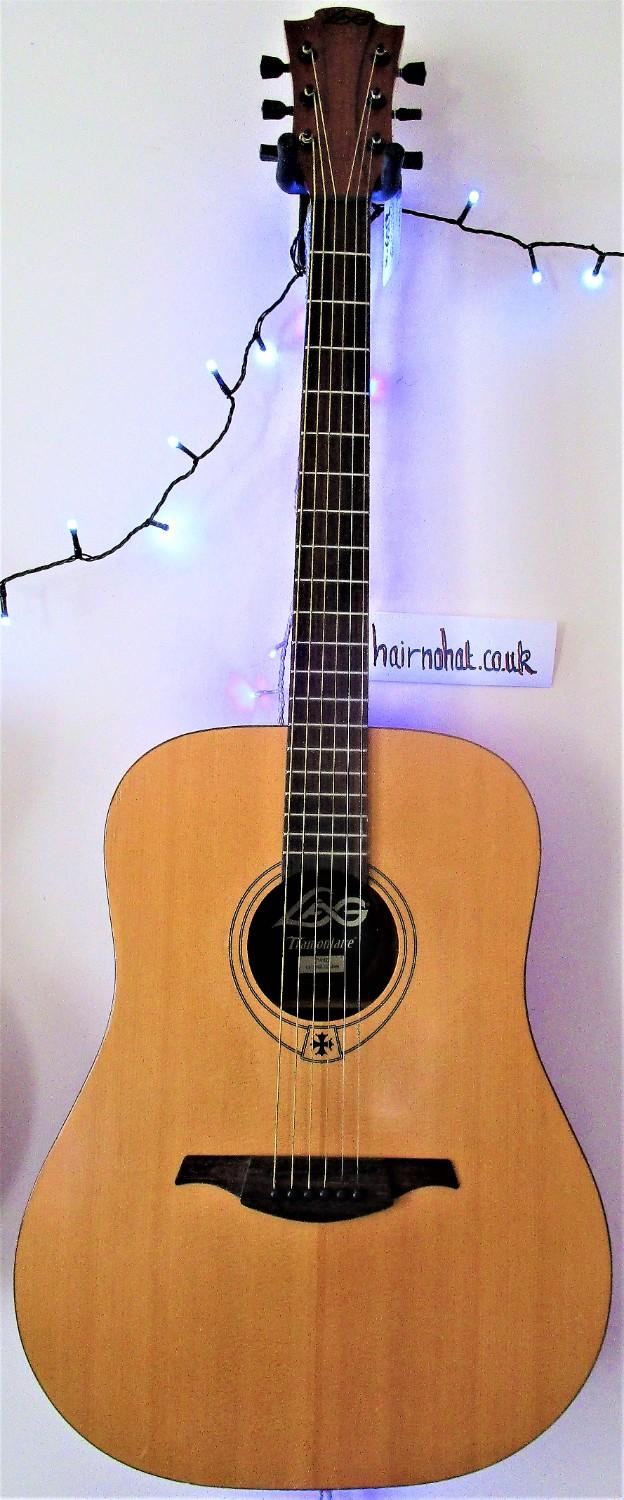 Image 3 of LAG TRAMONTANE T44 vgc Acoustic Guitar