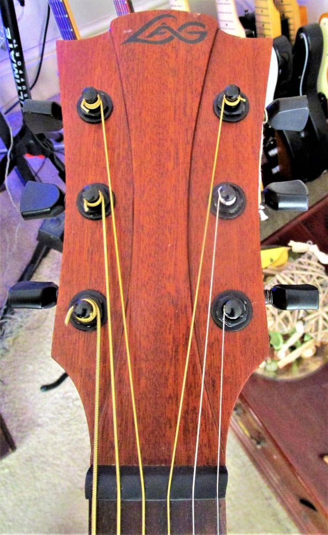 Image 4 of LAG TRAMONTANE T44 vgc Acoustic Guitar