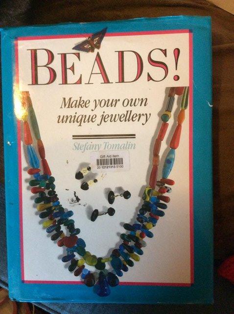 Preview of the first image of Beads Make Your Own Unique Jewellery by Stefany Tomalin.