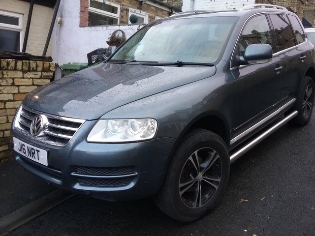 Preview of the first image of SOLD 2006 V W Touareg 2.5 semi auto SOLD.