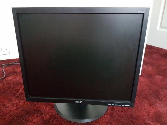 Preview of the first image of ACER PC monitor very good condition.