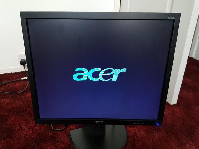 Image 2 of ACER PC monitor very good condition