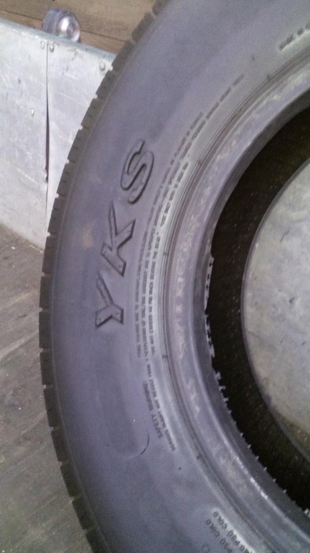 Preview of the first image of Telluride YKS Tubeless LT245/75 R16 A/P 10PR Commercial Tyre.