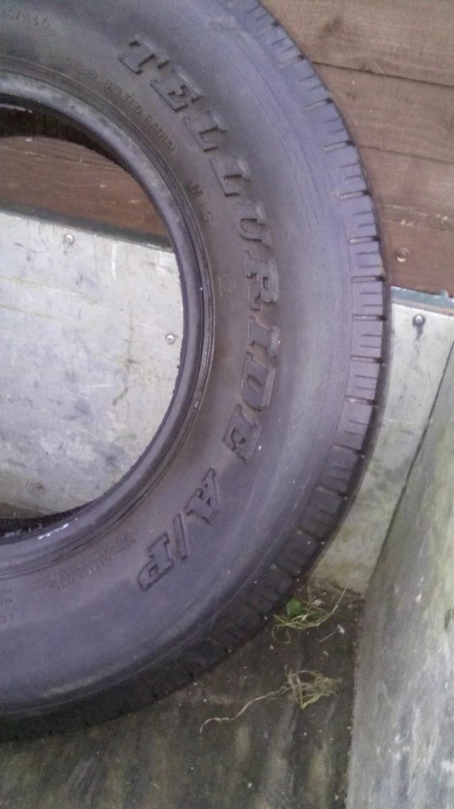 Image 3 of Telluride YKS Tubeless LT245/75 R16 A/P 10PR Commercial Tyre