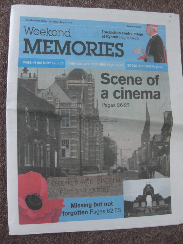 Image 2 of 50 Weekend Memories Northern Echo Newspaper Supplements