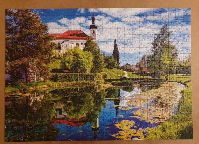 Preview of the first image of 500 piece jigsaw called CHIEMSEE LAKE, BAVARIA, GERMANY, by.