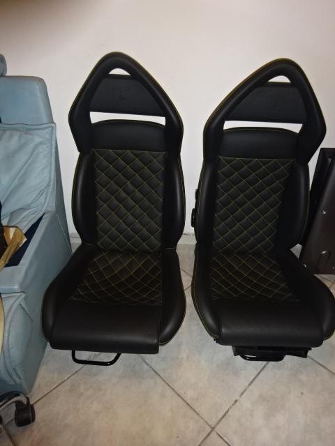 Preview of the first image of Front seats Lamborghini Murcielago Lp640.
