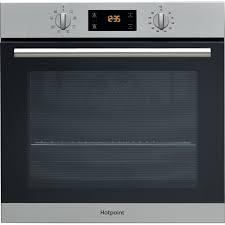 Preview of the first image of HOTPOINT CLASS 2-ELECTRIC SINGLE OVEN- S/S- PLUG IN.