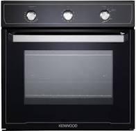 Preview of the first image of KENWOOD SINGLE BLACK BUILT IN GAS OVEN-68L-A+-EX DISPLAY.