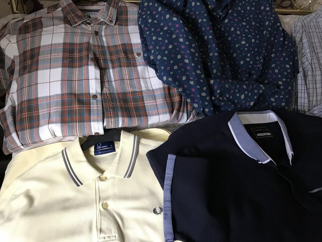 Image 2 of Mens , jackets , coats , shirts , cardigan,trousers & footwe