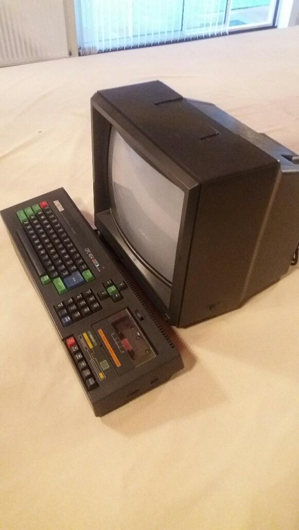 Preview of the first image of AMSTRAD 64k Colour Personal Computer & Monitor.