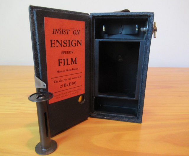 Image 3 of J-B Ensign Camera made by Houghton Butcher