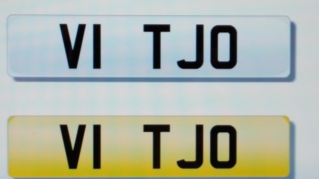 Preview of the first image of Private number plate.