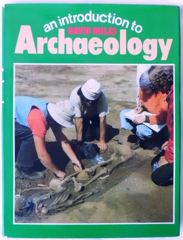 Preview of the first image of An Introduction to Archaeology By David Miles.