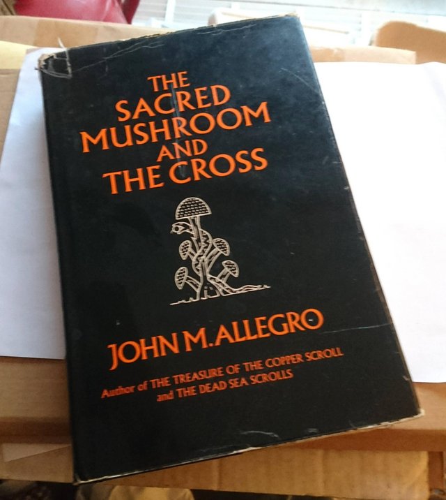 Preview of the first image of The Sacred Mushroom And The Cross.