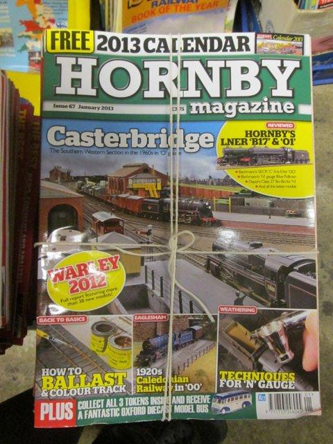 Preview of the first image of HORNBY MAGAZINE 2013 all 12 issues.