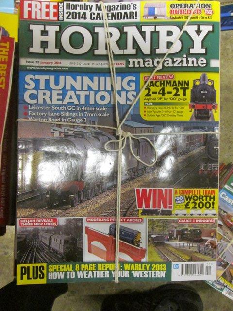 Preview of the first image of HORNBY MAGAZINE 2014 all 12 issues.