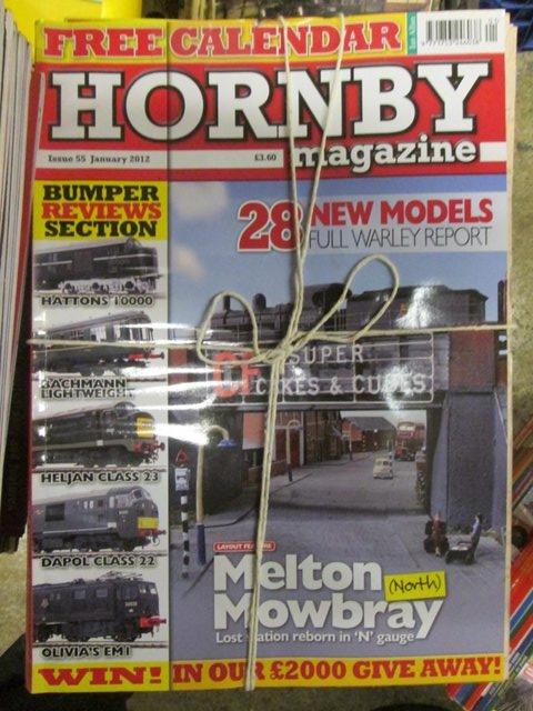 Preview of the first image of HORNBY MAGAZINE 2012 all 12 issues.