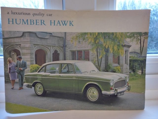 Image 2 of Classic Car Brochures, Commercial Vehicles brochures