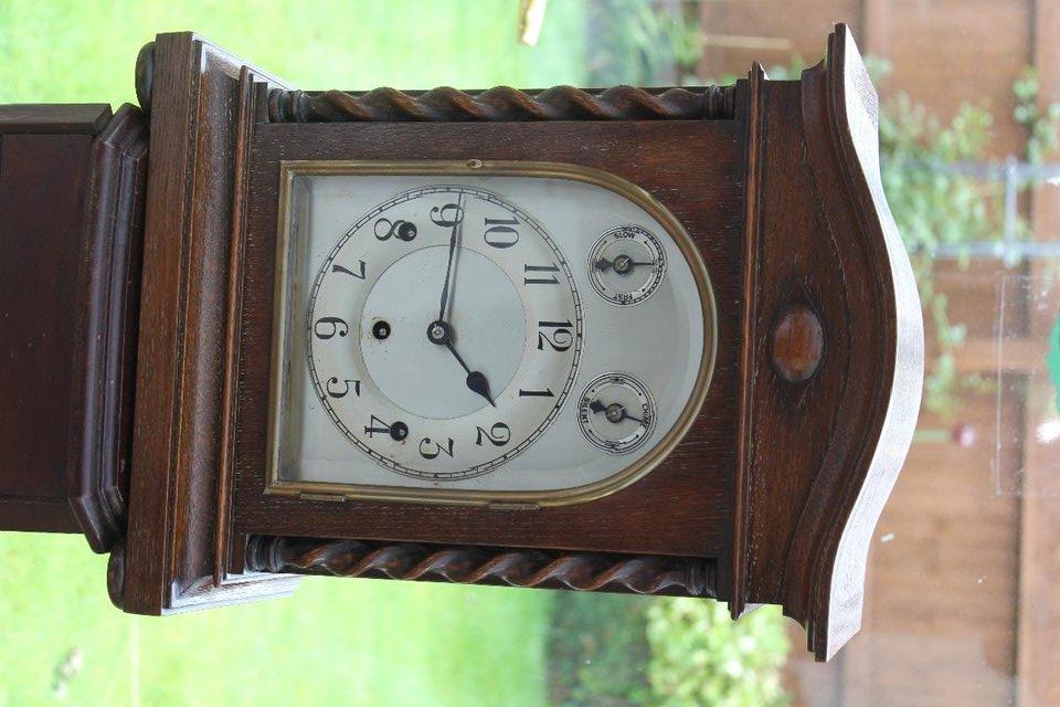 Preview of the first image of GERMAN BRACKET CLOCK Westminster Chime.