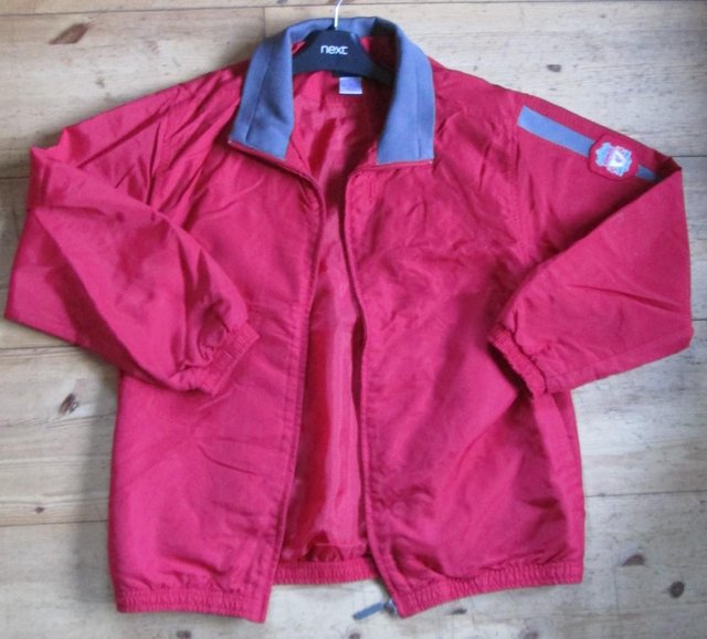 Preview of the first image of Retro Liverpool Jacket Size JL.