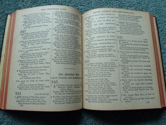Image 2 of 1904 Methodist Hymn Book - Wesleyan Conference Office, Lond