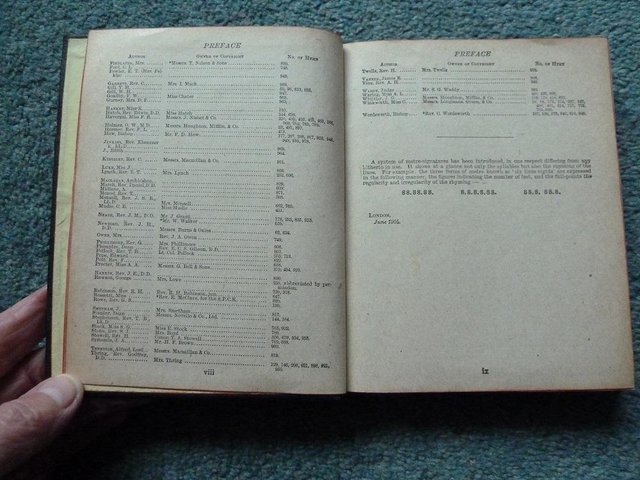 Image 3 of 1904 Methodist Hymn Book - Wesleyan Conference Office, Lond
