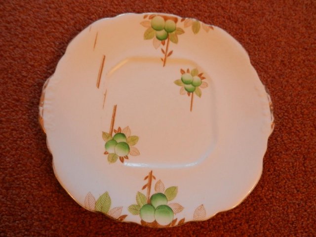 Preview of the first image of Taylor & Kent, Longton Vintage Plate.