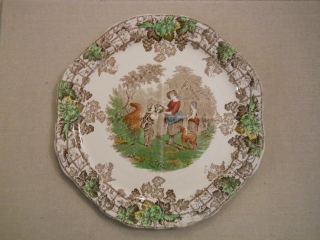 Preview of the first image of Spode Plate-Copeland Byron Series 2 Plate.
