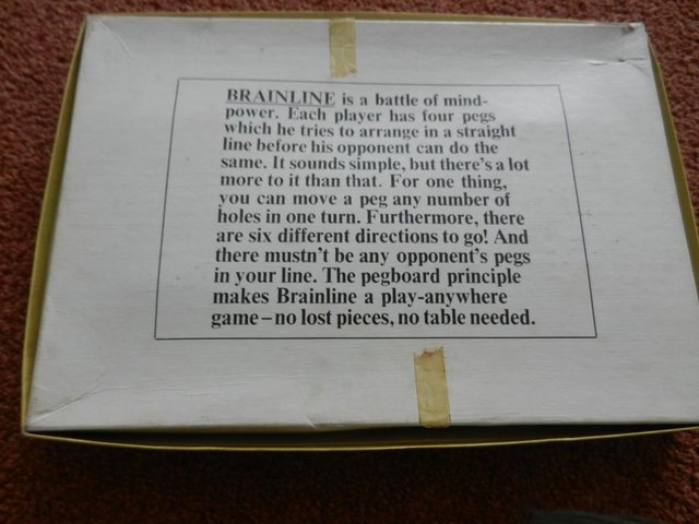 Image 2 of Vintage Game - Palitoy Brainline in very good condition