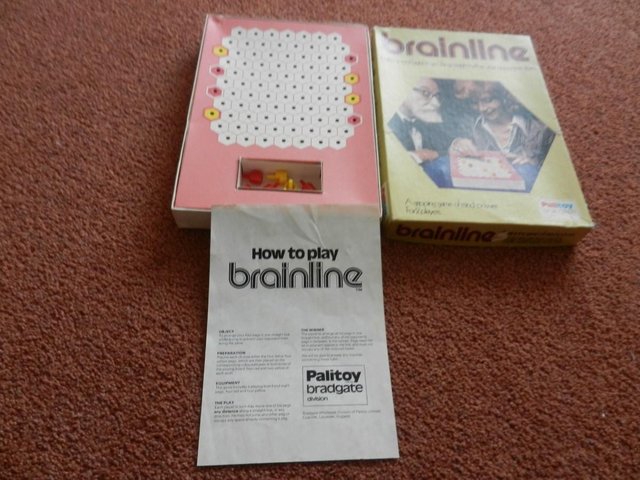 Image 3 of Vintage Game - Palitoy Brainline in very good condition