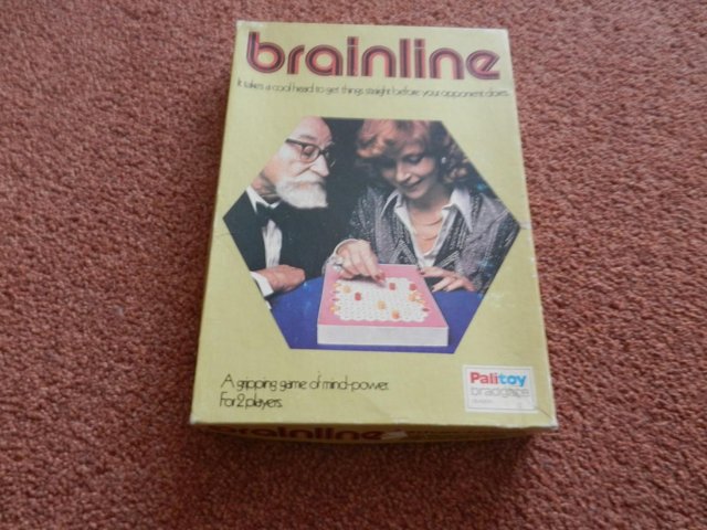 Preview of the first image of Vintage Game - Palitoy Brainline in very good condition.