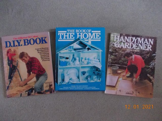 Preview of the first image of DIY / Home & Handyman Books.