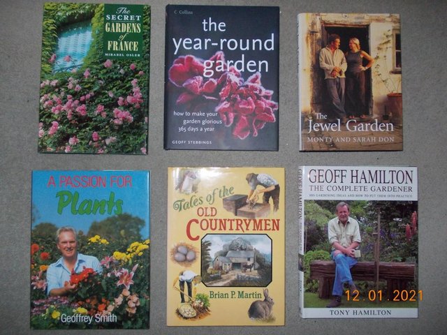 Preview of the first image of Garden / Country Book Selection.