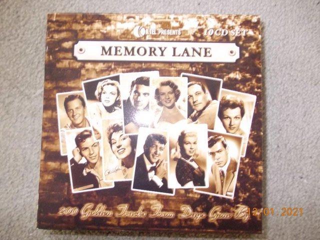 Preview of the first image of Memory Lane 10 CD set.