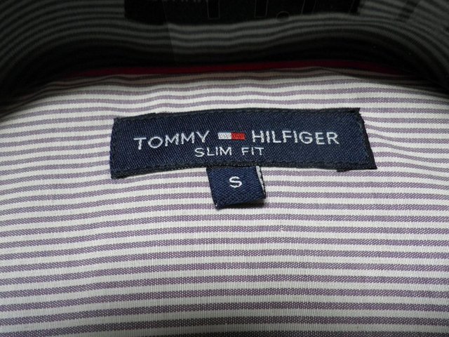 Image 2 of TOMMY HILFIGER SLIM FIT LONG-SLEEVED SHIRT