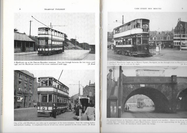 Image 2 of TRAMS: TWO BRITISH TRAMWAYS SYSTEMS BOOKS