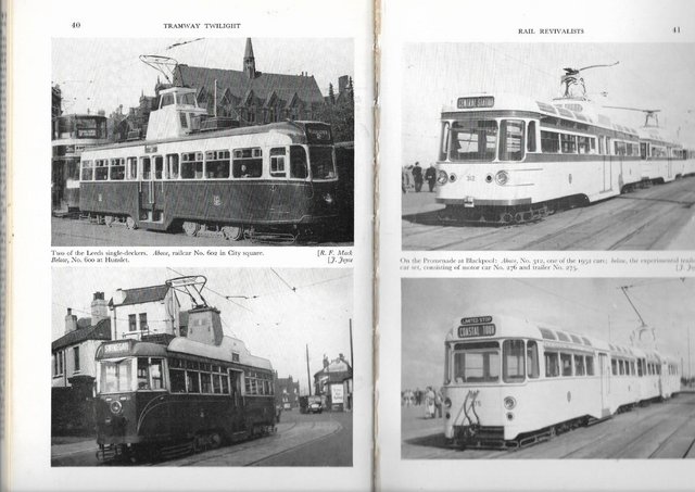 Image 3 of TRAMS: TWO BRITISH TRAMWAYS SYSTEMS BOOKS