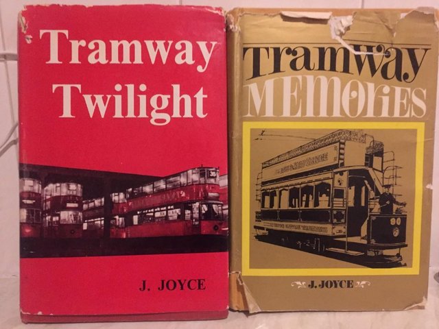 Preview of the first image of TRAMS: TWO BRITISH TRAMWAYS SYSTEMS BOOKS.