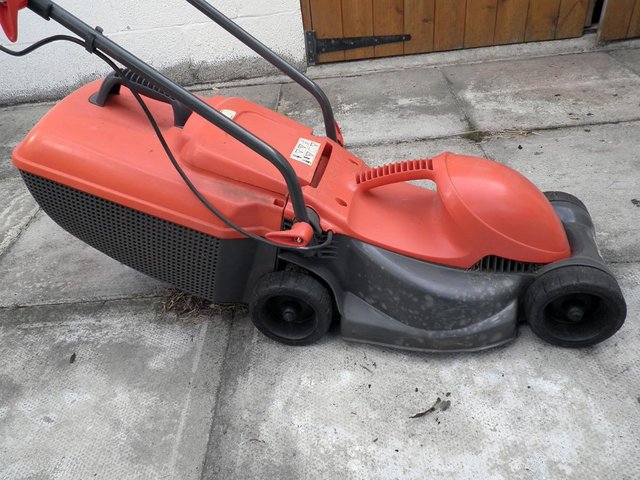 Image 2 of FLYMO ROLLERMO MOWER (NEW MOTOR REQUIRED)