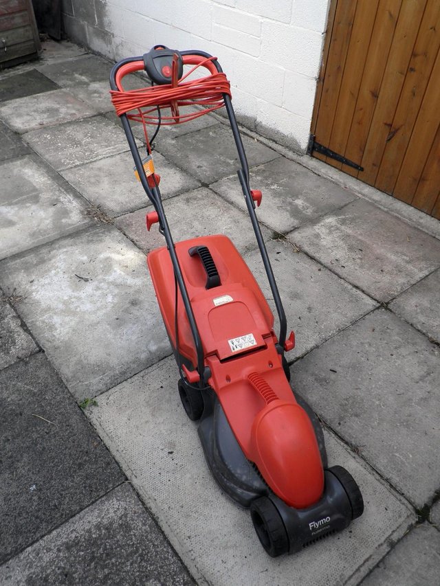 Preview of the first image of FLYMO ROLLERMO MOWER (NEW MOTOR REQUIRED).